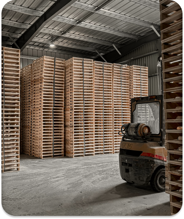Fabricant de palette de bois